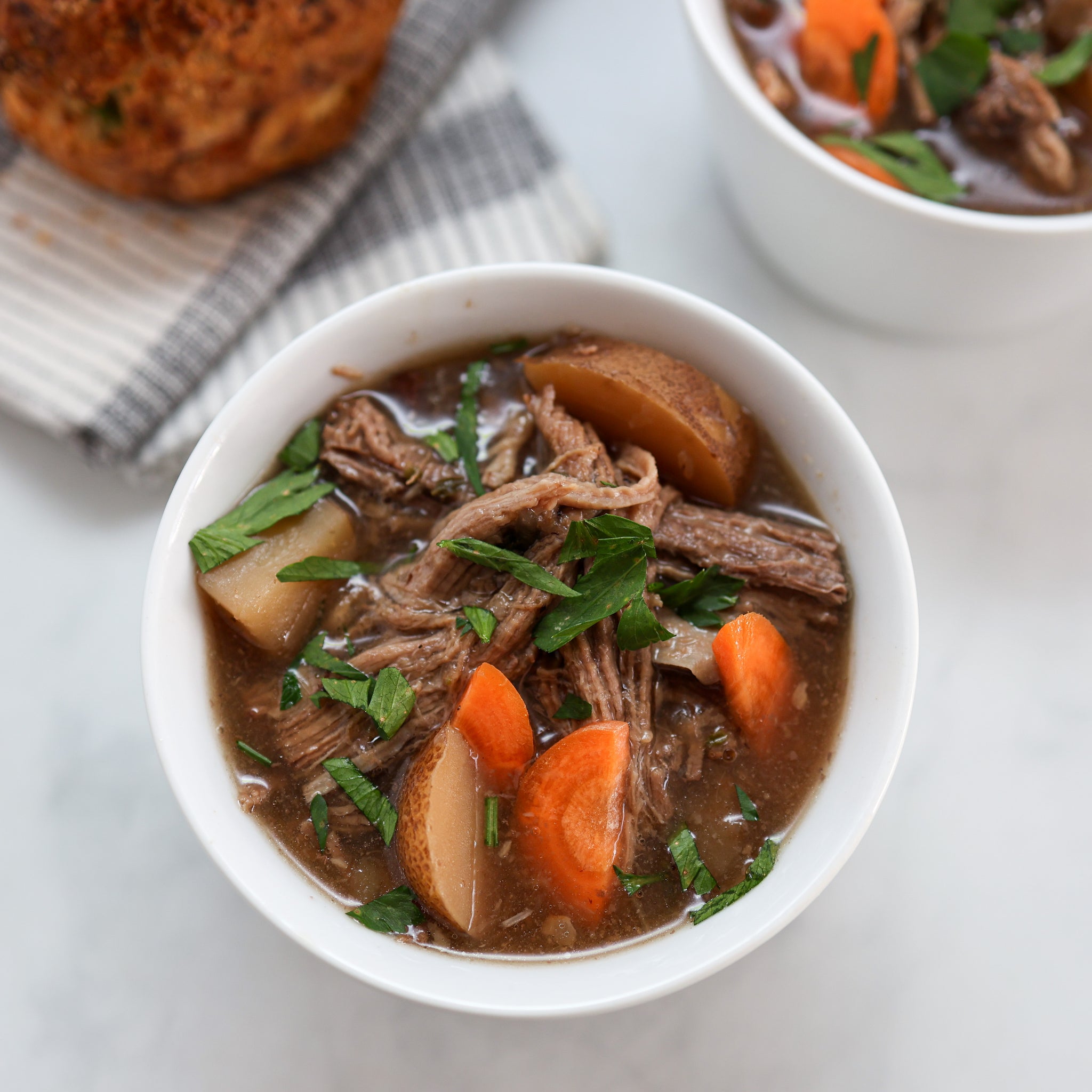 Instant Pot Beef Stew with Red Wine