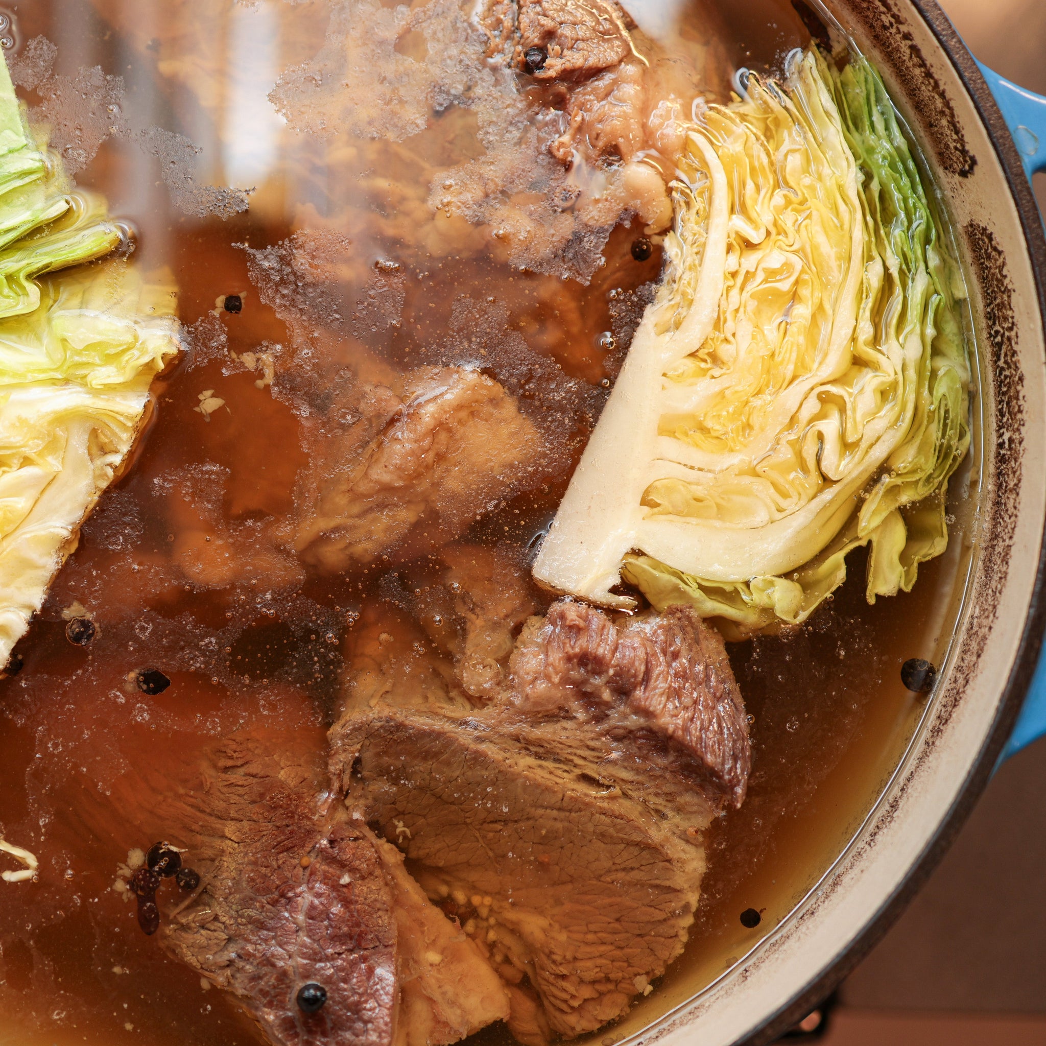 The Best Corned Beef and Cabbage