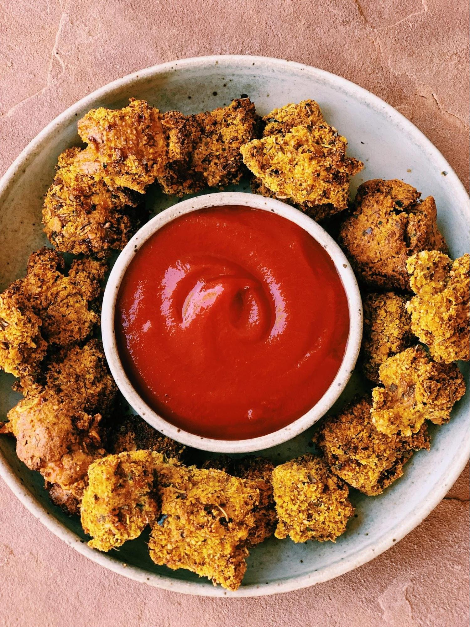 @melissas_healthykitchen Air-fried Chicken Nuggets