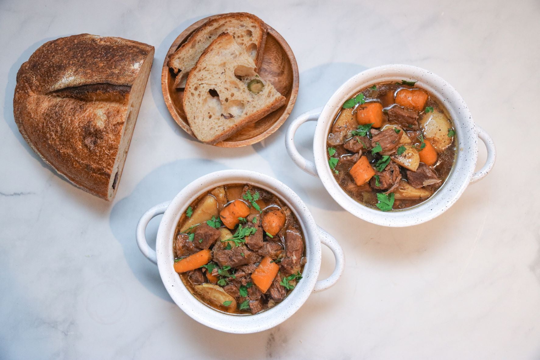 Beef Stew “Pot Roast Style” in the Instant Pot