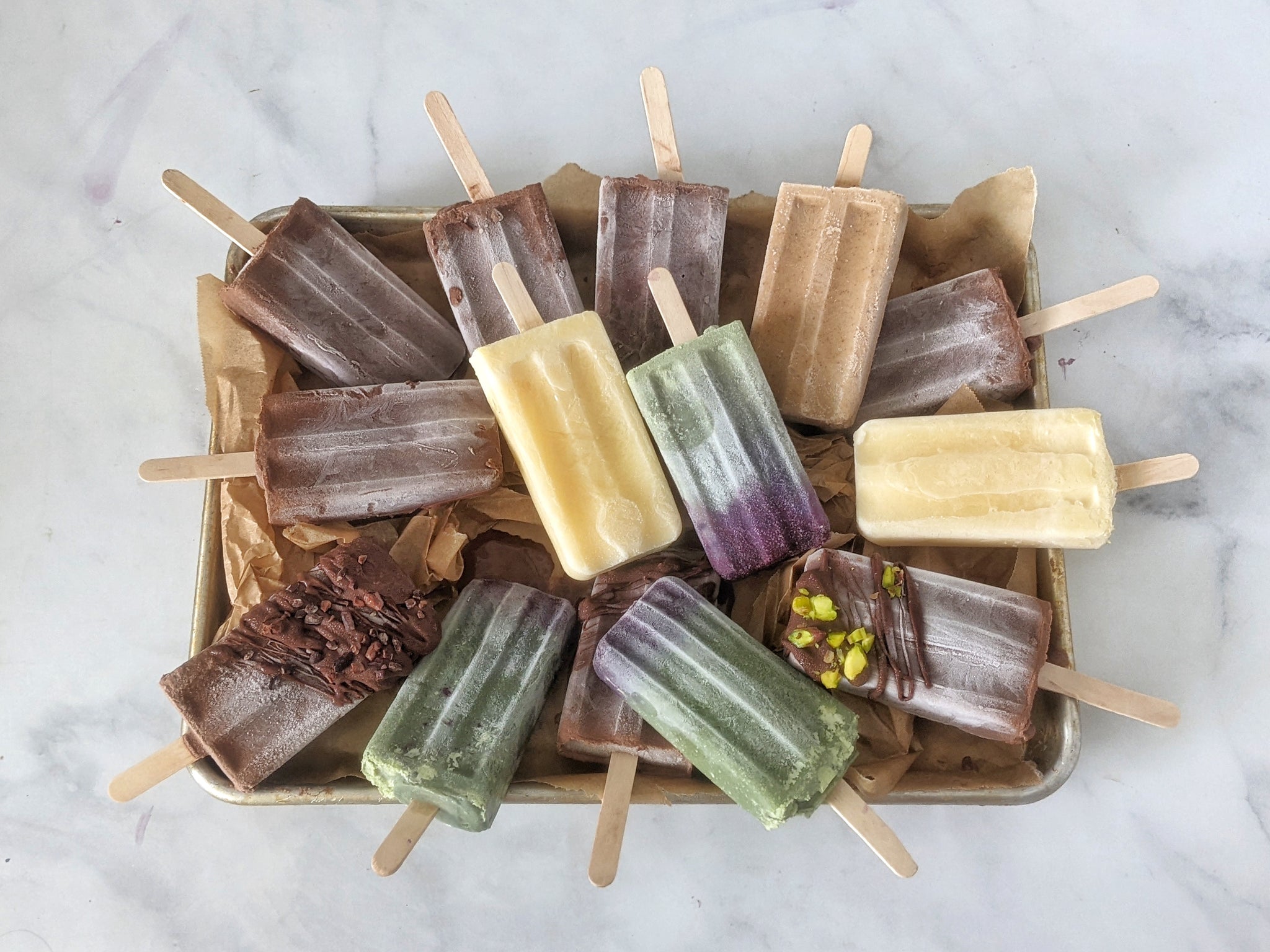 4 Indulgent Popsicle Recipes Using Bone Broth