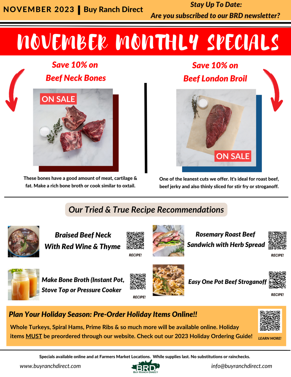 November 2023 Sales Flyer Buy Ranch Direct