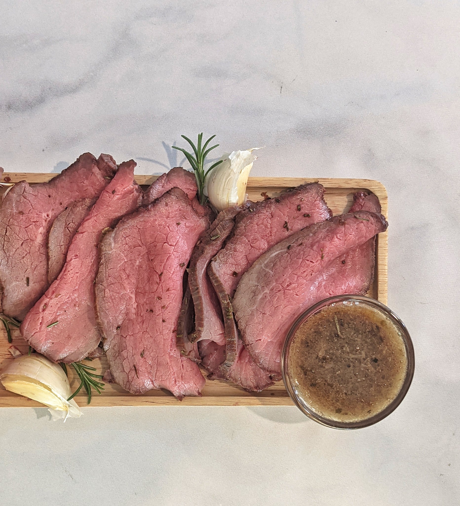 Easy Slow-Roasted Roast Beef