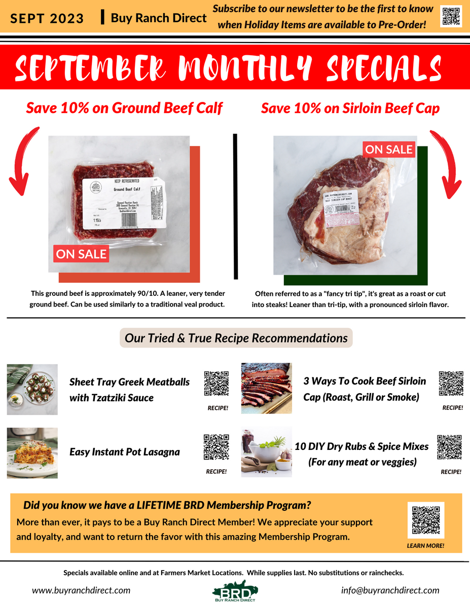 September 2023 Sales Flyer Buy Ranch Direct