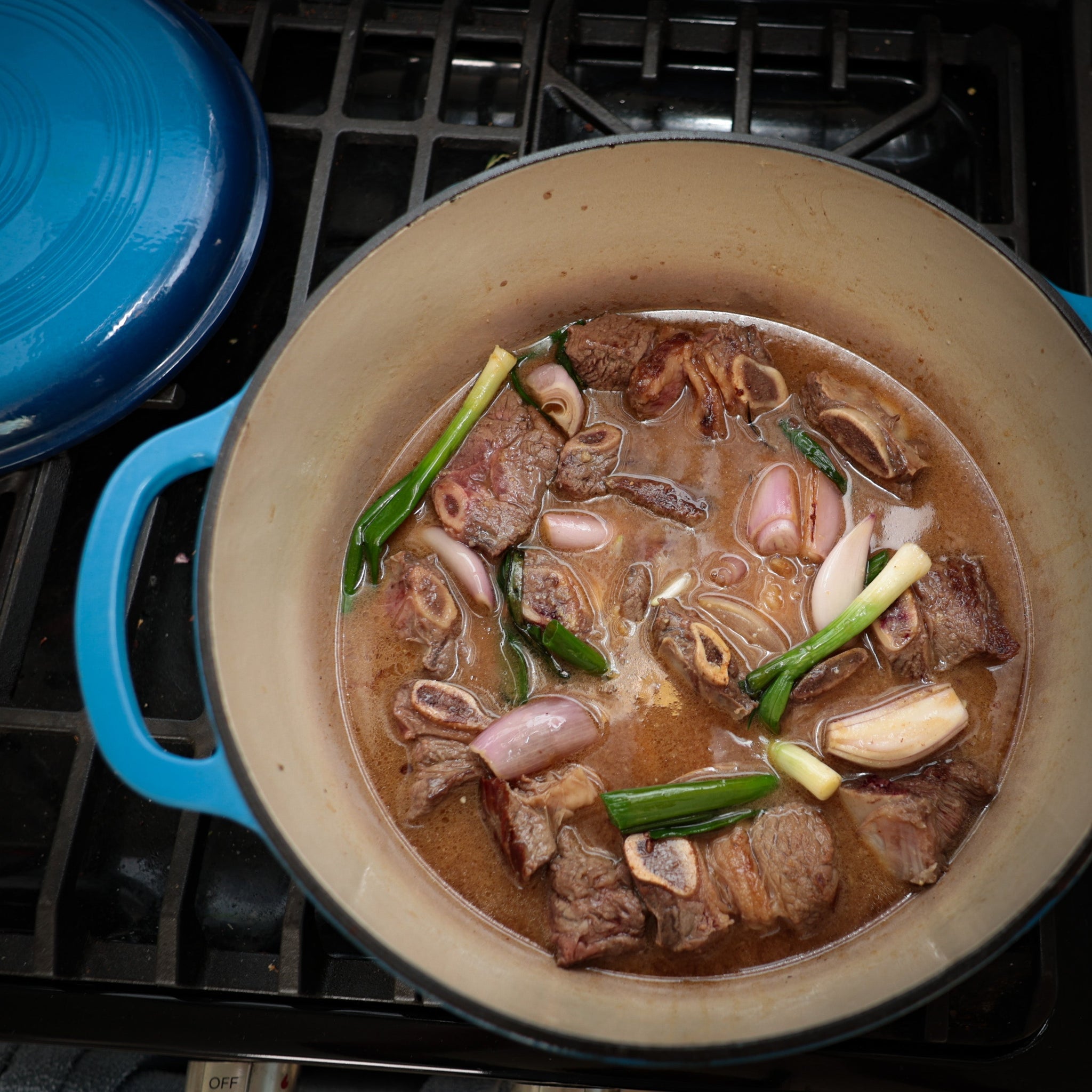 Braised Miso Short Ribs