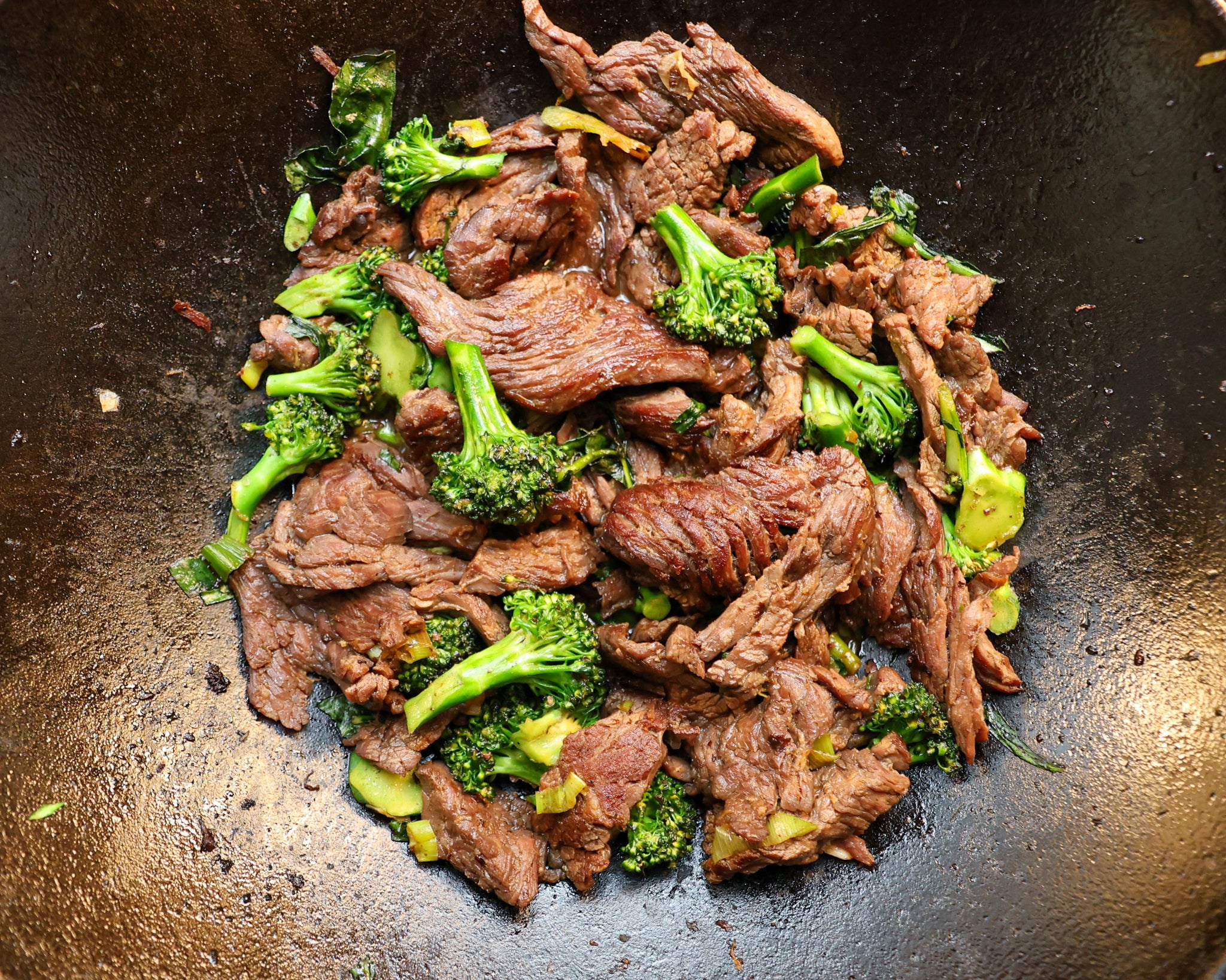 Better Than Take Out Broccoli Beef