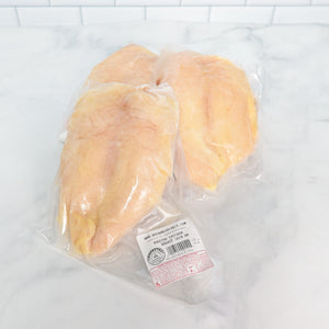 Chicken Breast, Boneless, Skin/On - Bundle Pack - 4.5-5.0 lbs