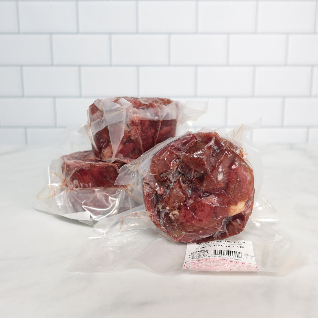 Chicken Livers - Bundle Pack - 2.5-3 lbs