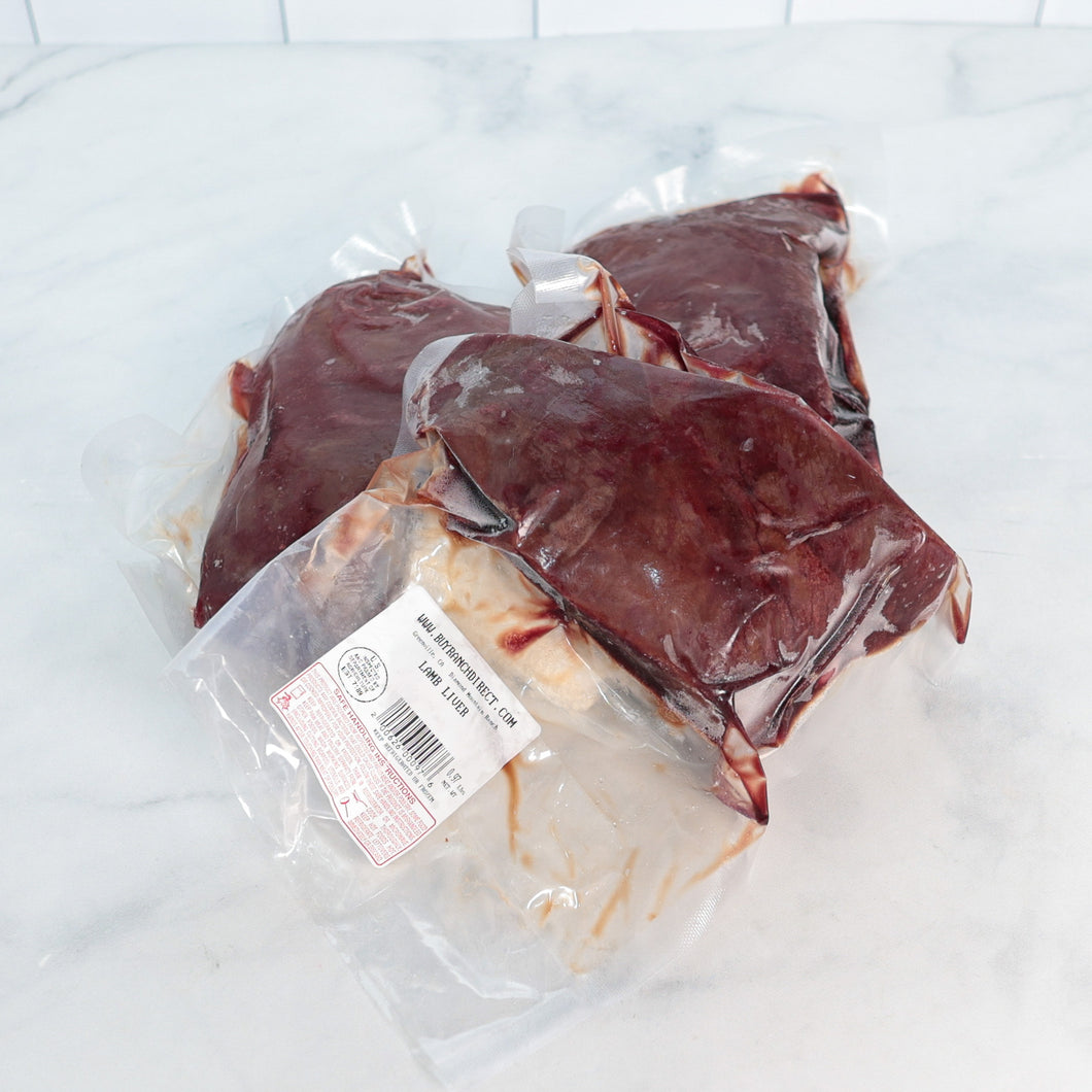 Lamb Liver - Bundle Pack - Multiple Sizes Available