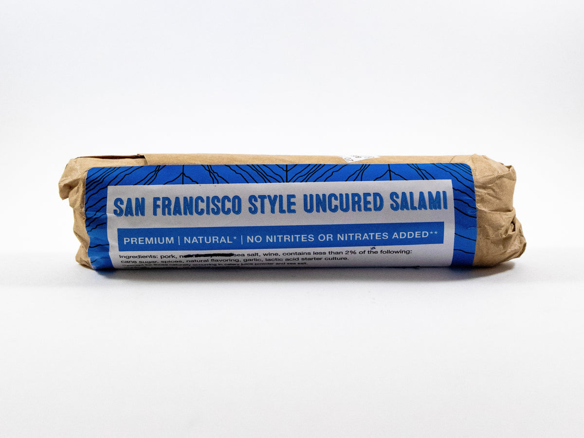 Salami San Francisco Style 8 oz Buy Ranch Direct