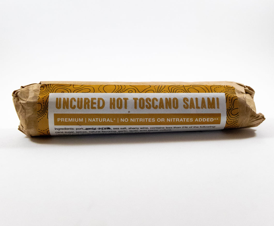 Salami Hot Toscano - 8 oz