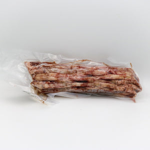Beef Short Ribs, Thin Cut (Korean/Hawaiian Style) - Bundle Pack - 5.5 - 6.5 lbs
