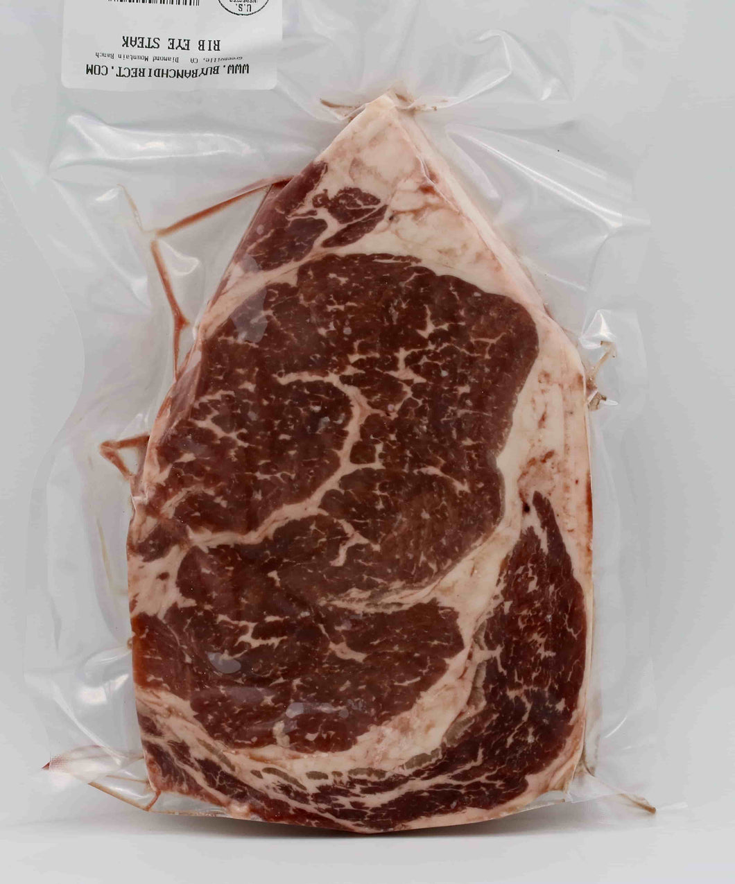 Beef Ribeye Steak - Single Pack