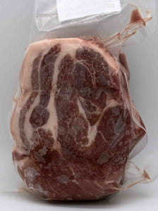 Pork Butt (aka Shoulder) Roast - Boneless & Bone-In (assorted) - Bundle Pack - 10 lbs