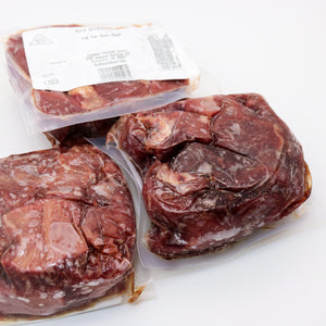 Yak Stew Meat - Bundle Pack - 2.5 - 3.0 lbs