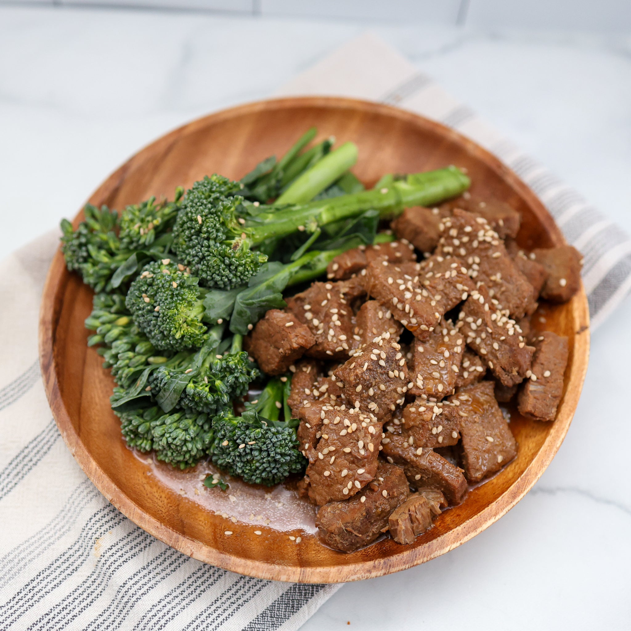 Sweet & Spicy Ginger Beef