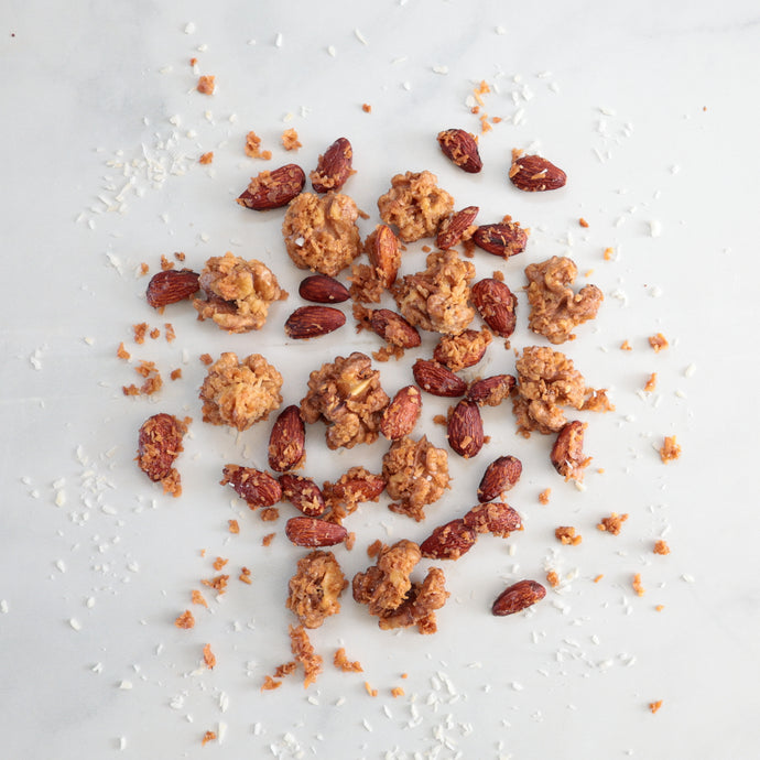 Roasted Coconut Almonds & Walnuts with Bison Tallow