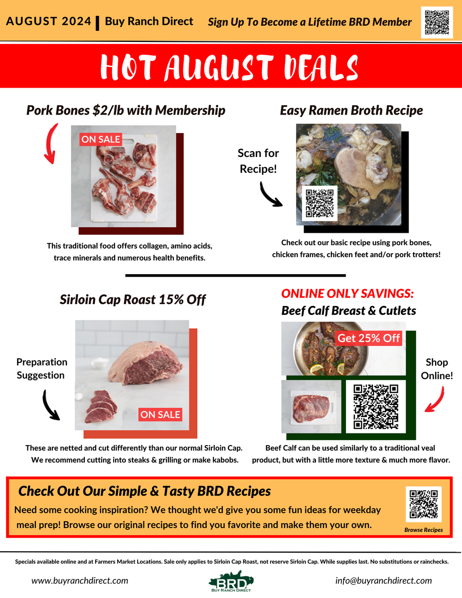 August 2024 Sales Flyer – Buy Ranch Direct