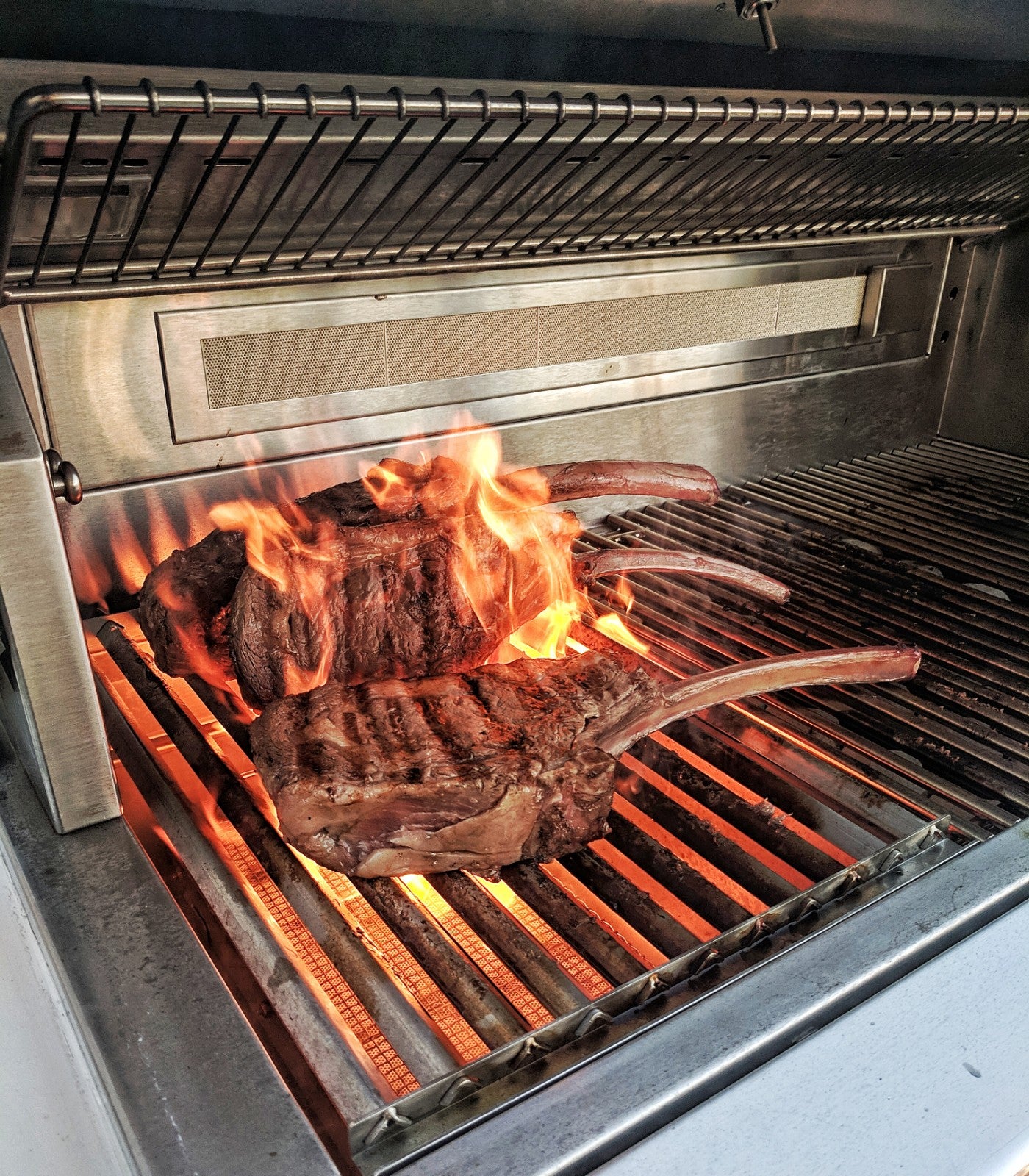 How to Cook HUGE Steaks