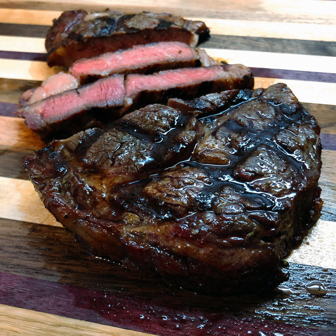 @californiagrillin - Matt's Bourbon Marinated Ribeye