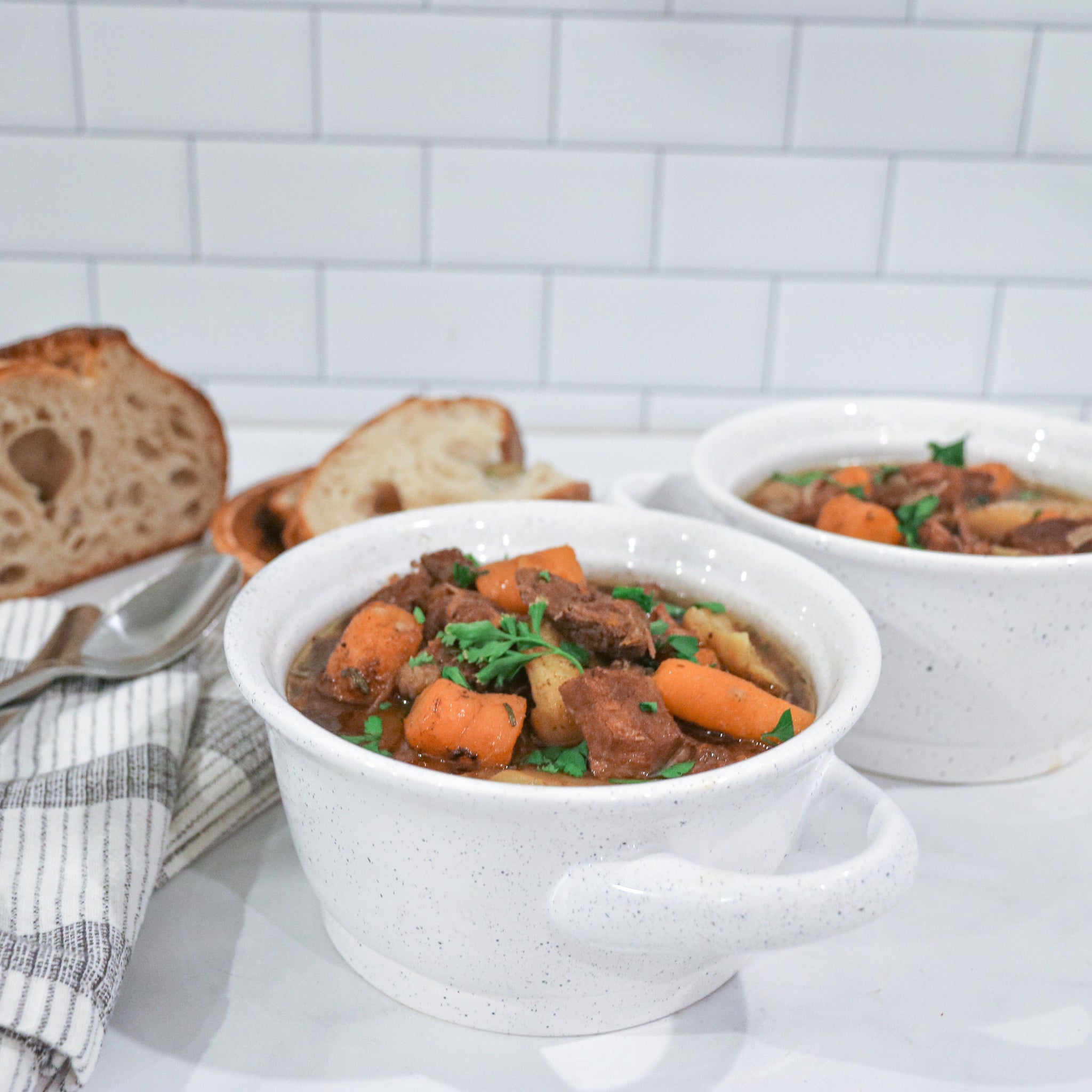 Instant Pot Beef Stew in 45 Minutes