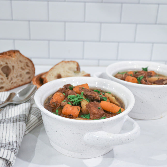 Instant Pot Beef Stew in 45 Minutes