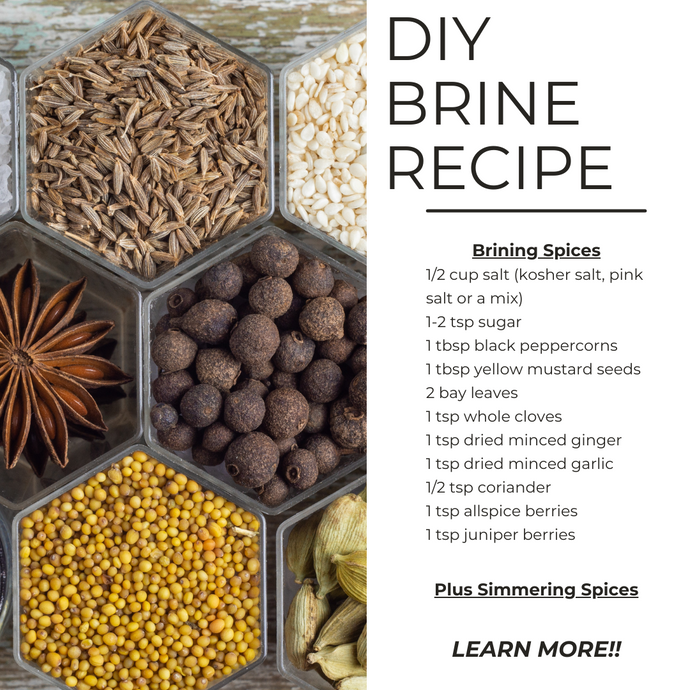 Make Your Own Brine Recipe At Home