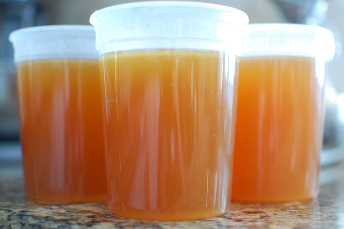 3 Ways to Make Bone Broth (Stovetop, Slow Cooker, Instant Pot)