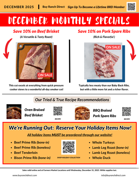 Monthly Sale Flyers – Buy Ranch Direct