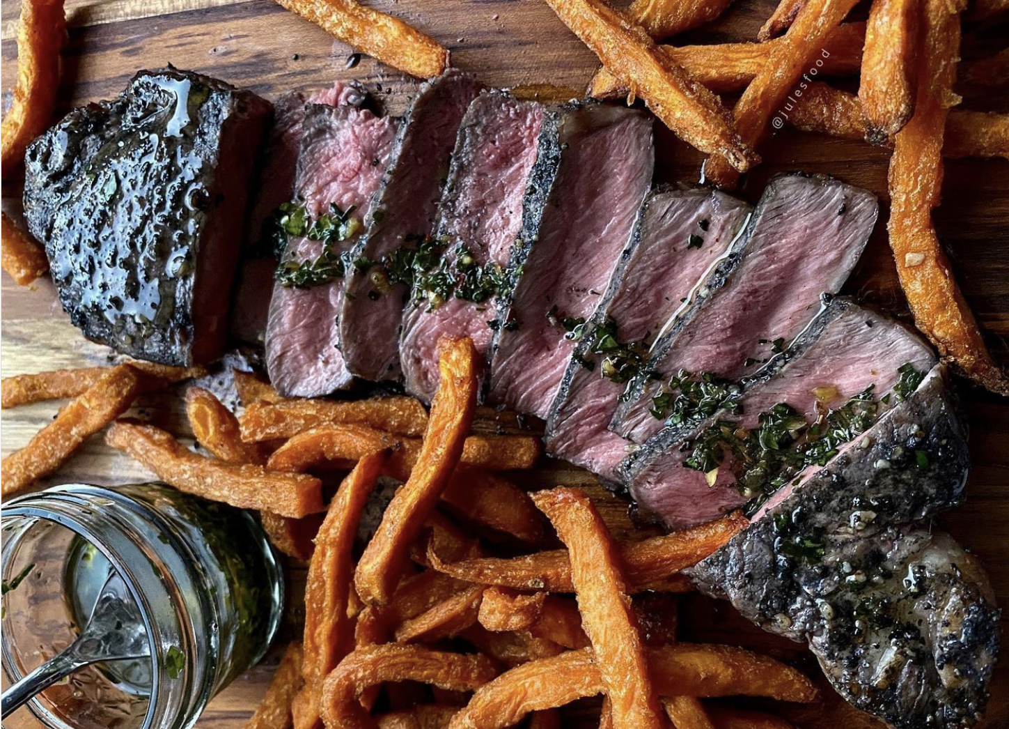 How to Air Fry New York Steak