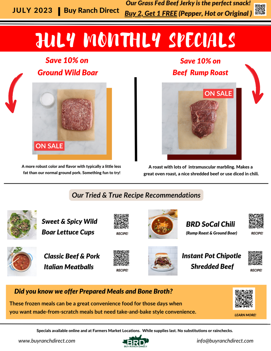 July 2023 Sales Flyer – Buy Ranch Direct