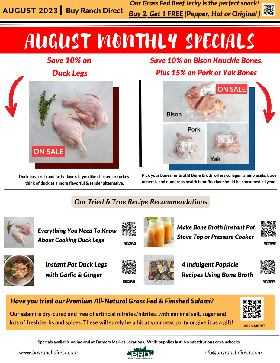 August 2023 Sales Flyer – Buy Ranch Direct