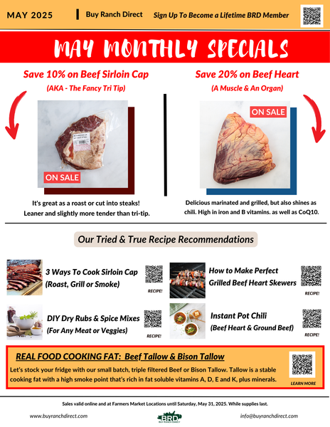May 2025 Sales Flyer