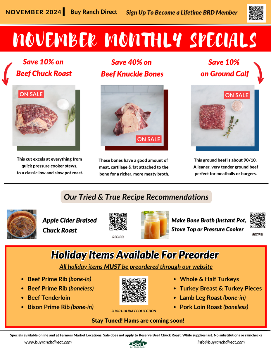 November 2024 Sales Flyer – Buy Ranch Direct