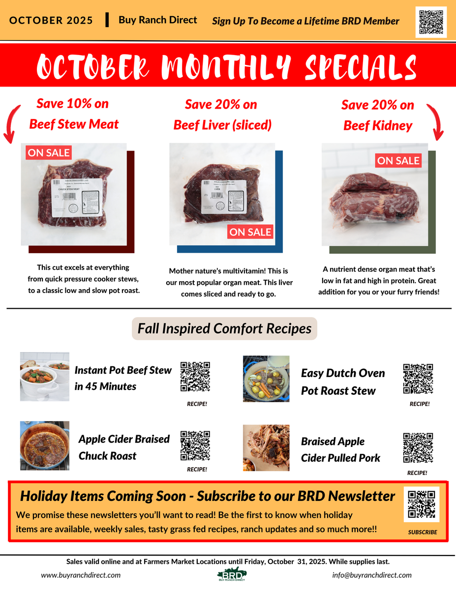 October 2025 Sales Flyer – Buy Ranch Direct