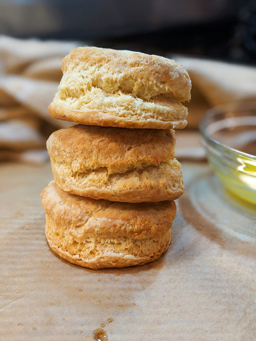Flaky Butter & Lard Biscuits