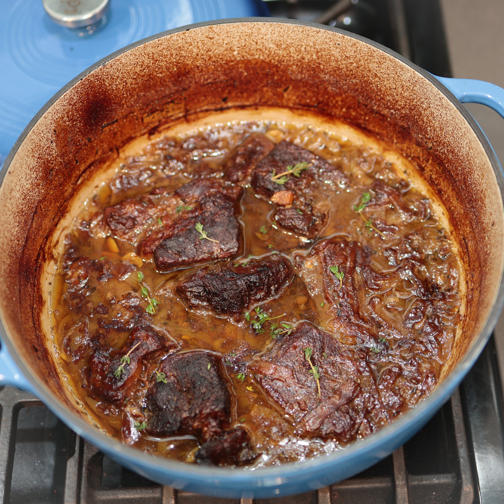 Apple Cider Braised Chuck Roast