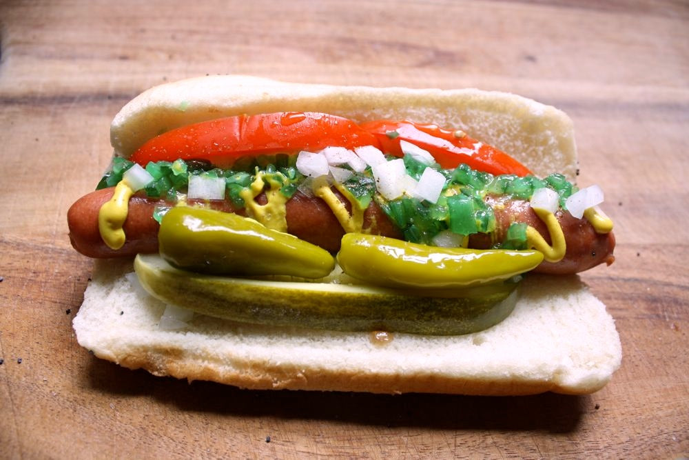 Is a Hot Dog a Sandwich?