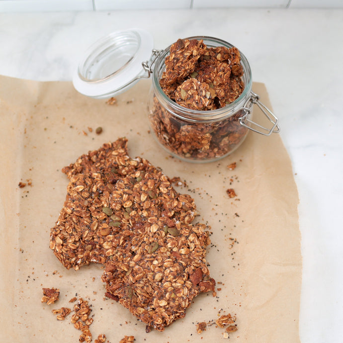 Easy Almond Butter Granola