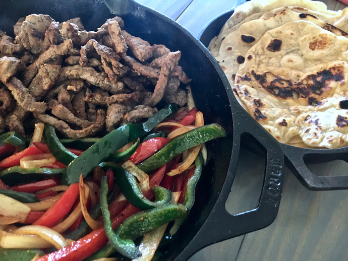Coriander Citrus Fajitas