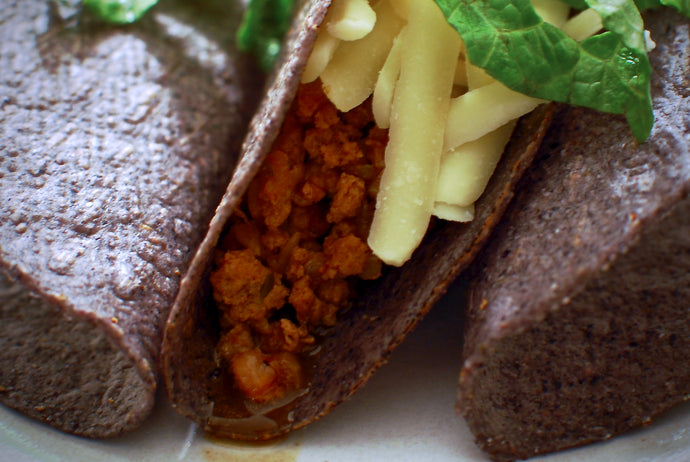 Gringo-Style Rabbit Tacos with Rice