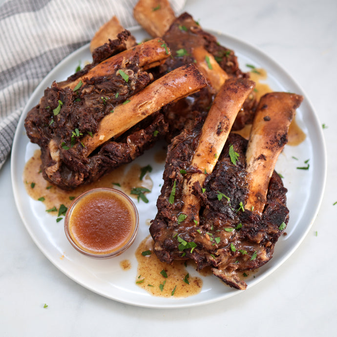 Simple Instant Pot Beef Back Ribs