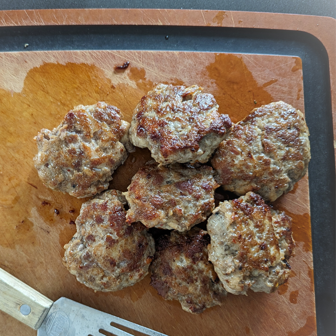 Maple & Sage Breakfast Patties