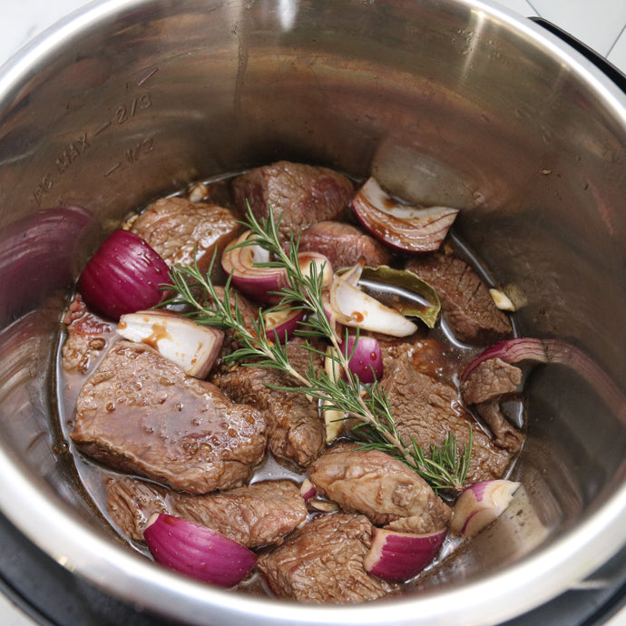Instant Pot Balsamic Beef