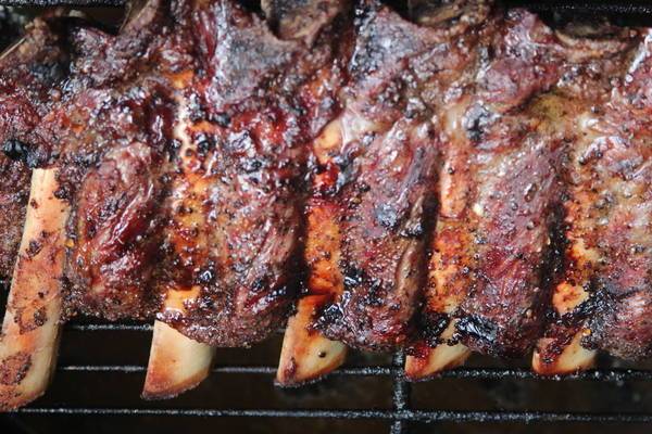 Texas Style BBQ Beef Ribs