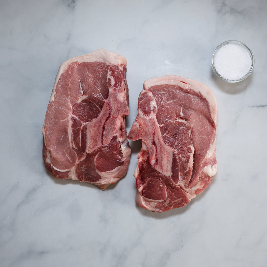 Pork Chops - Sirloin, Double Pack - Multiple Sizes Available
