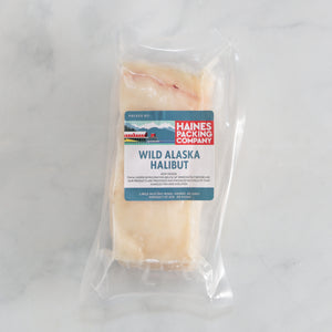 Alaskan Halibut Filets - Bundle Pack - 2 - 2.25 lbs