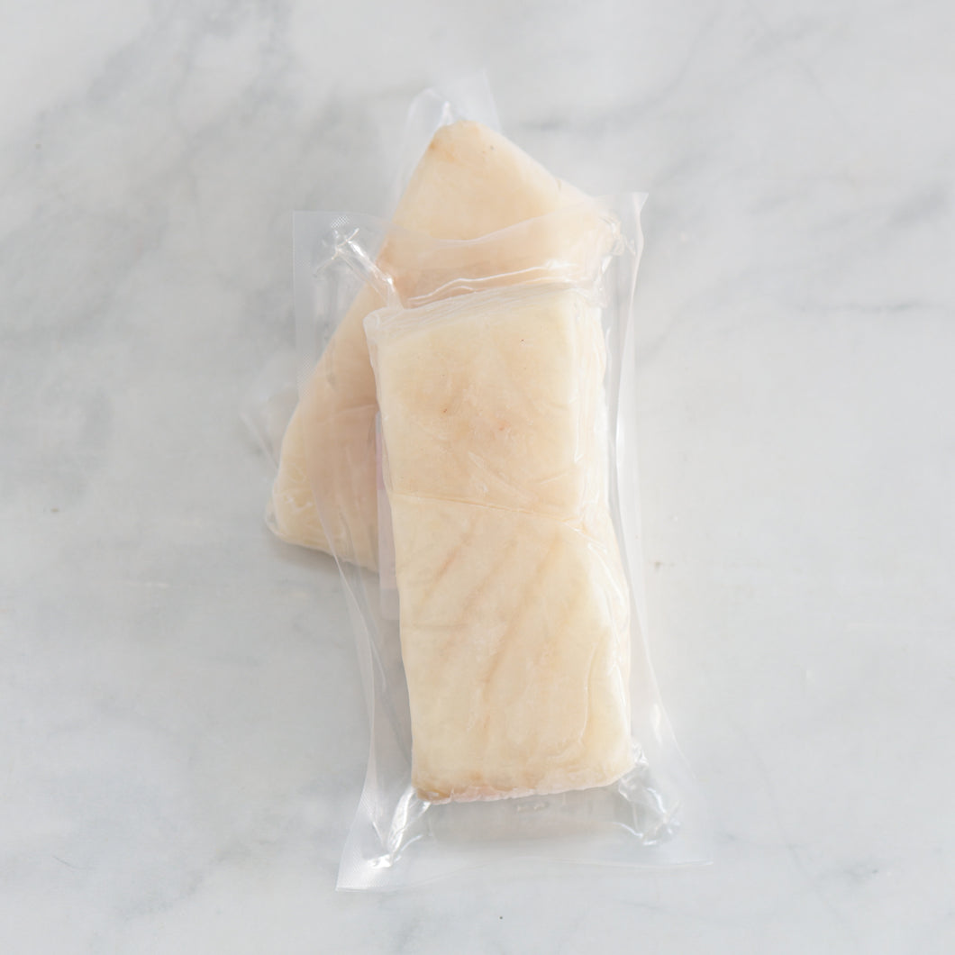 Alaskan Halibut Filets - Bundle Pack - 2 - 2.25 lbs