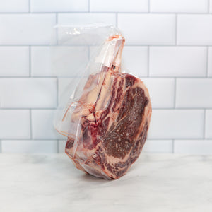 Beef Cowboy Steak, Bone-In, Single Pack - Multiple Sizes Available