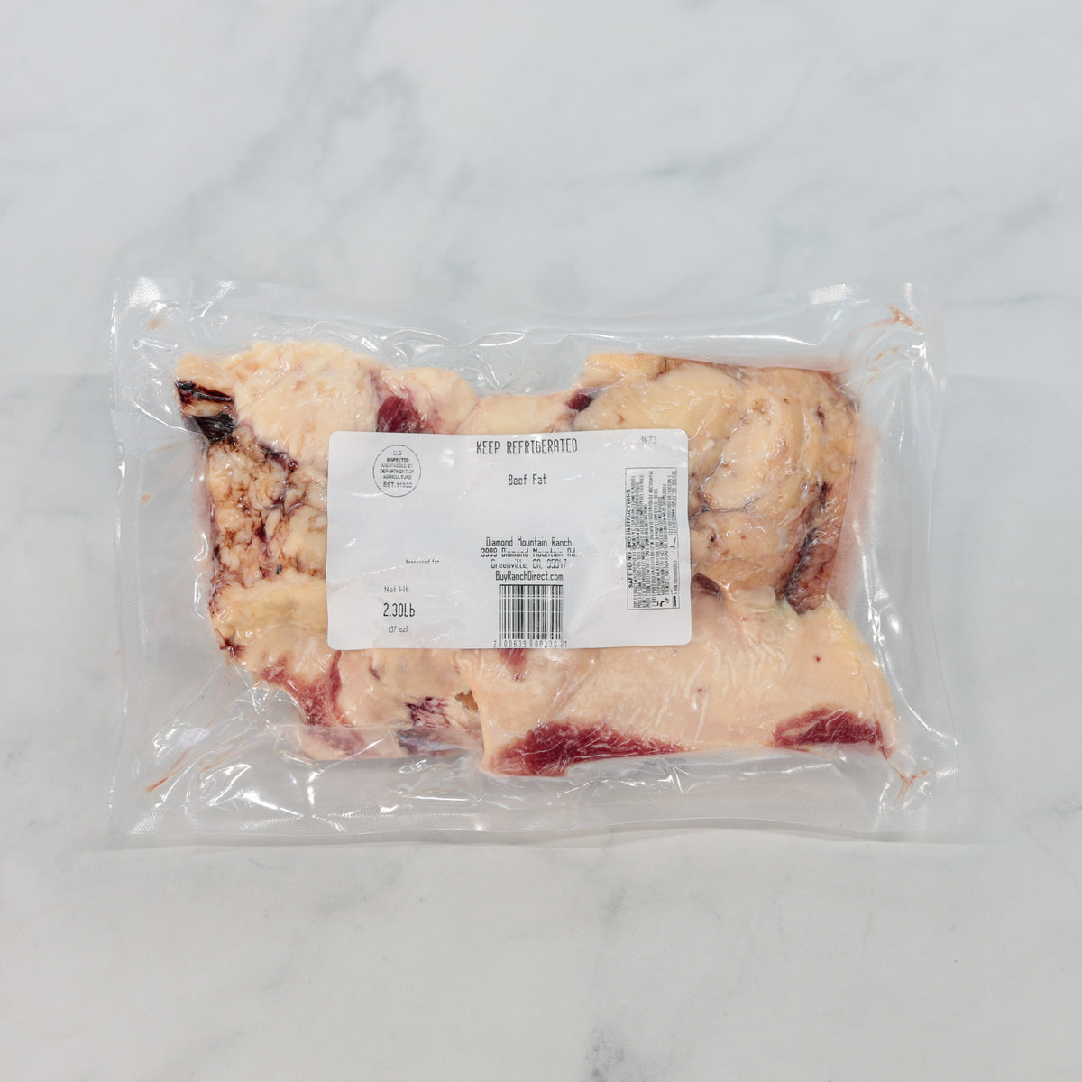 Beef Fat - Whole Strips - Multiple Sizes Available – Buy Ranch Direct